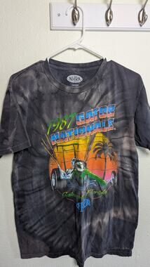 1987 gator nationals NHRA Men's Graphic T-Shirt Size Medium